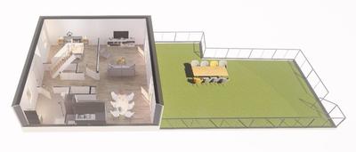 Maison - 110 m² - 5 pièces