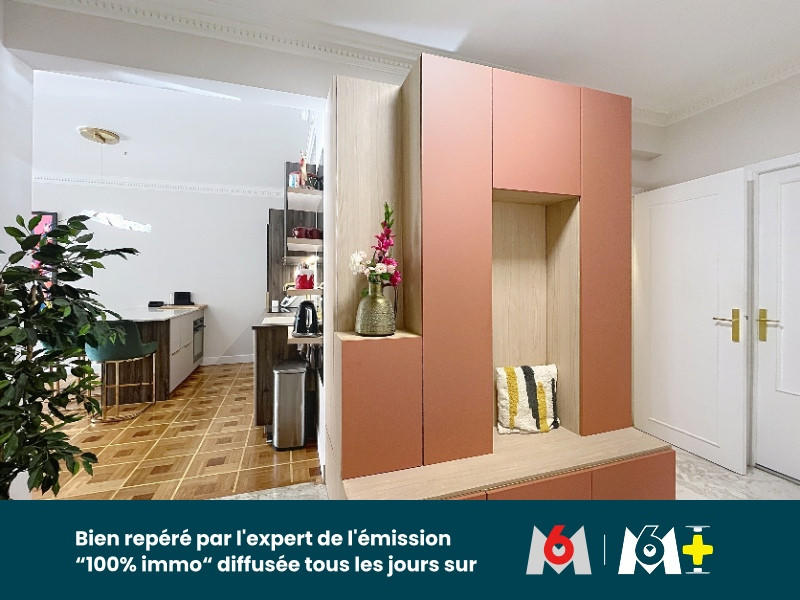 Appartement - 92 m² - 4 pièces