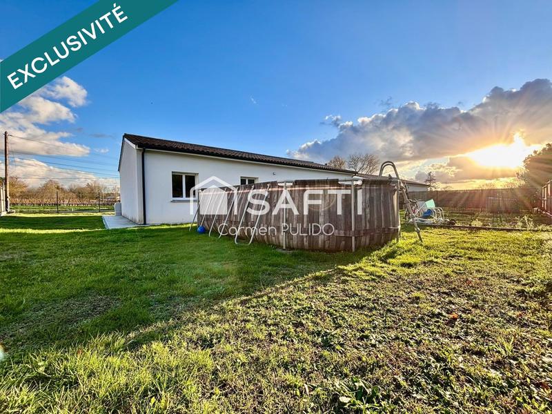 Maison - 106 m² - 4 pièces