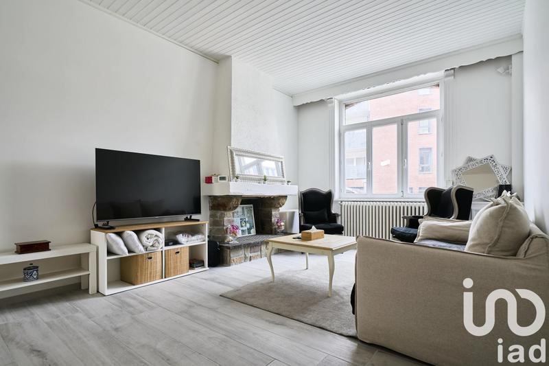 Maison de ville - 122 m² - 5 pièces