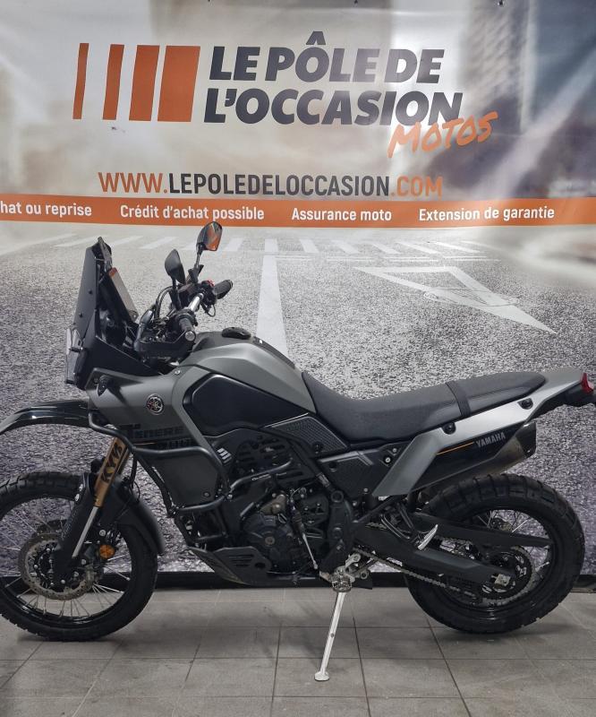Yamaha Xtz Ténéré 700- Gris foncé- 09/2023 – 3 689 km – Très équipée 700