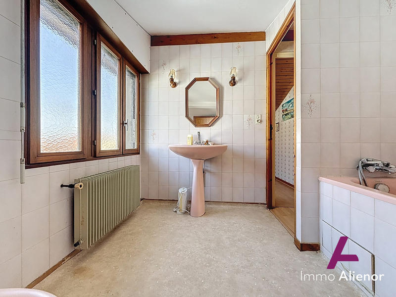 Maison - 123 m² - 6 pièces