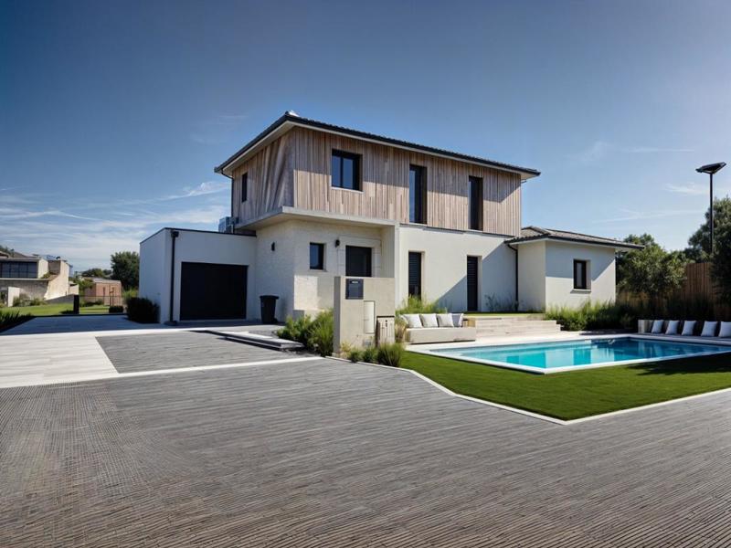 Terrain constructible - 1 000 m²