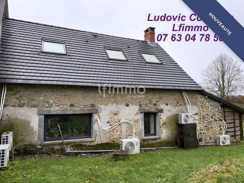 Maison de campagne - 119 m² - 4 pièces
