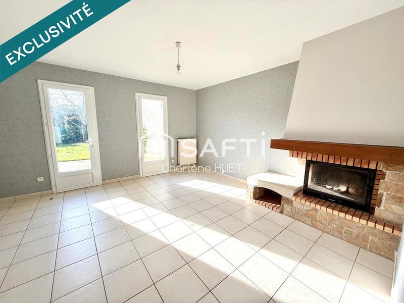 Maison - 85 m² - 4 pièces