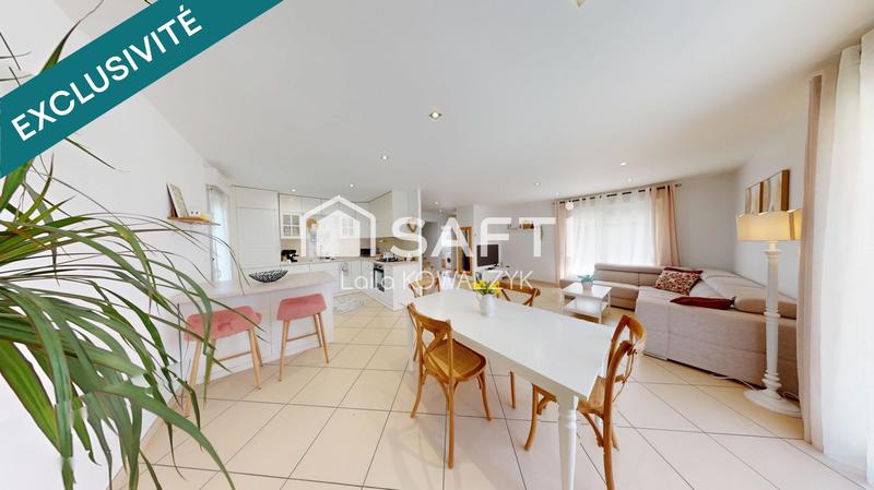 Maison - 125 m² - 5 pièces