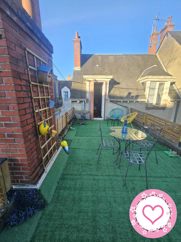 Appartement - 39 m² - 2 pièces