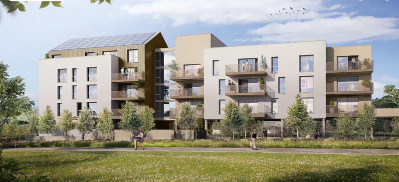 Appartement - 45 m² - 2 pièces