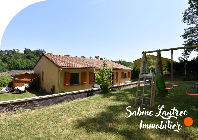 Maison - 97 m² - 5 pièces