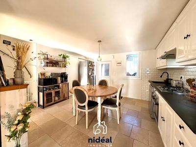 Maison - 72 m² - 4 pièces