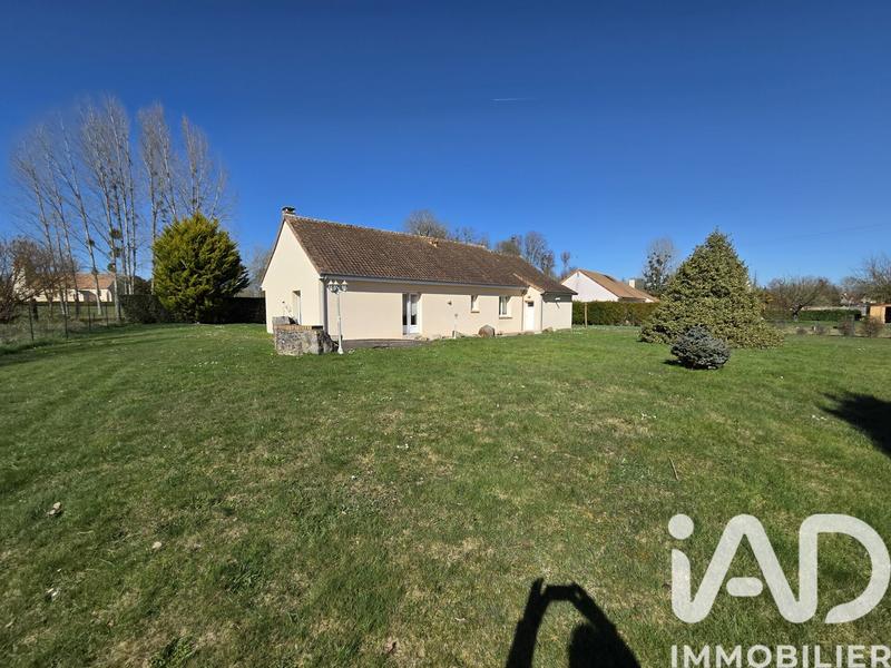 Maison - 100 m² - 5 pièces