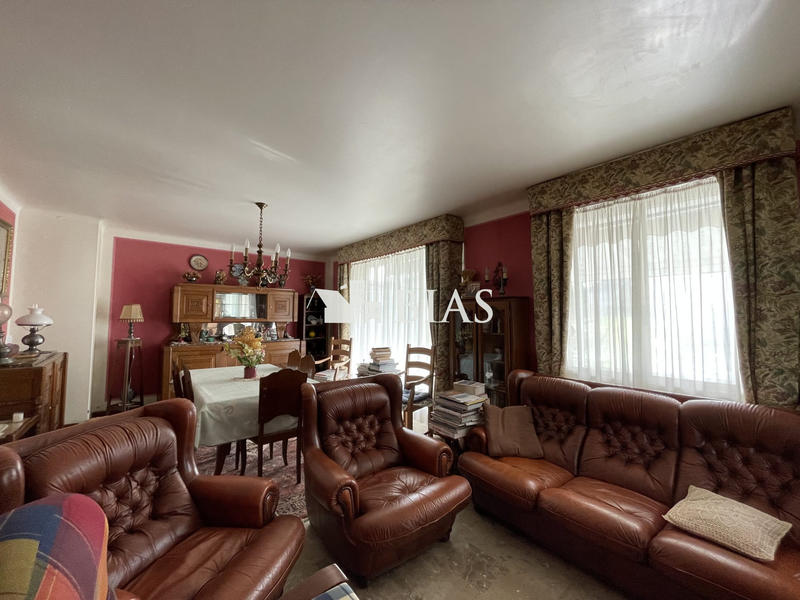 Maison - 116 m² - 5 pièces