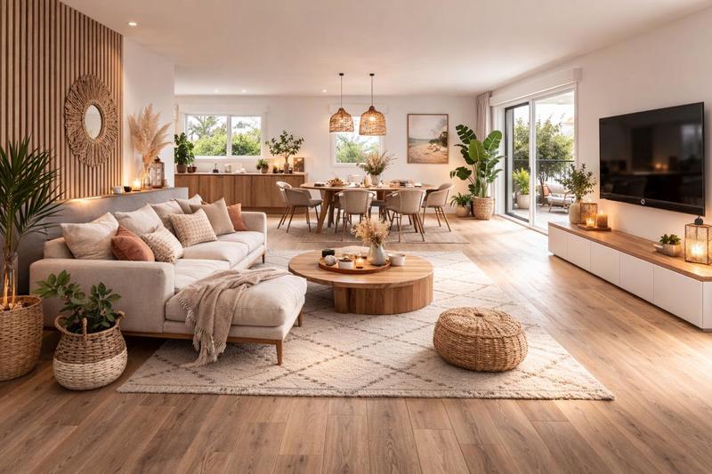 Maison - 87 m² - 3 pièces