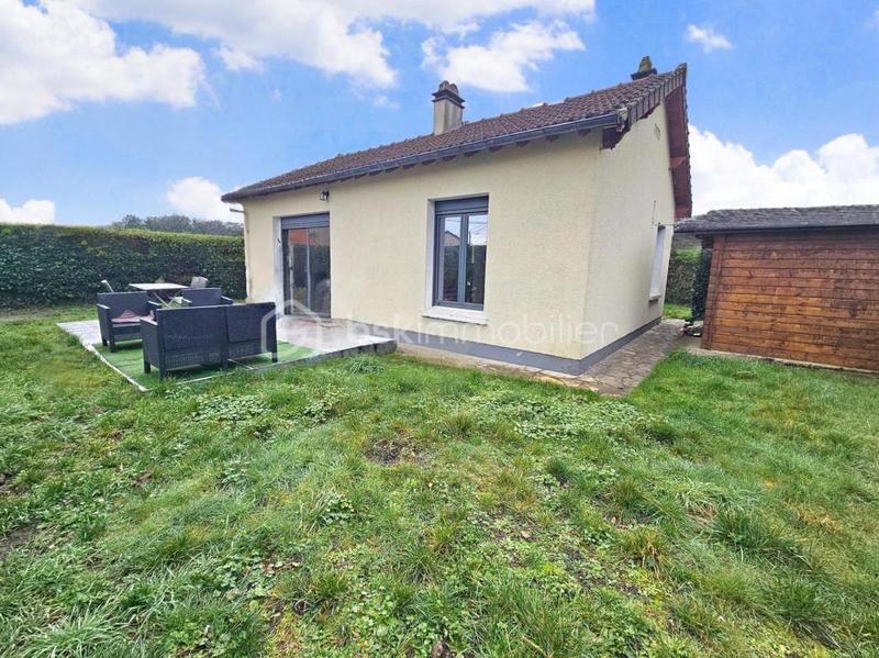 Maison - 60 m² - 3 pièces