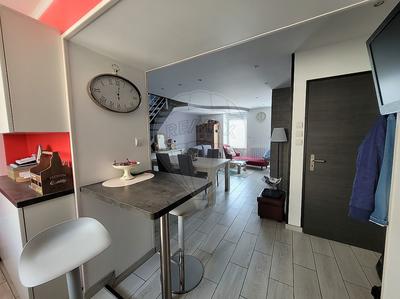 Maison de ville - 78 m² - 5 pièces