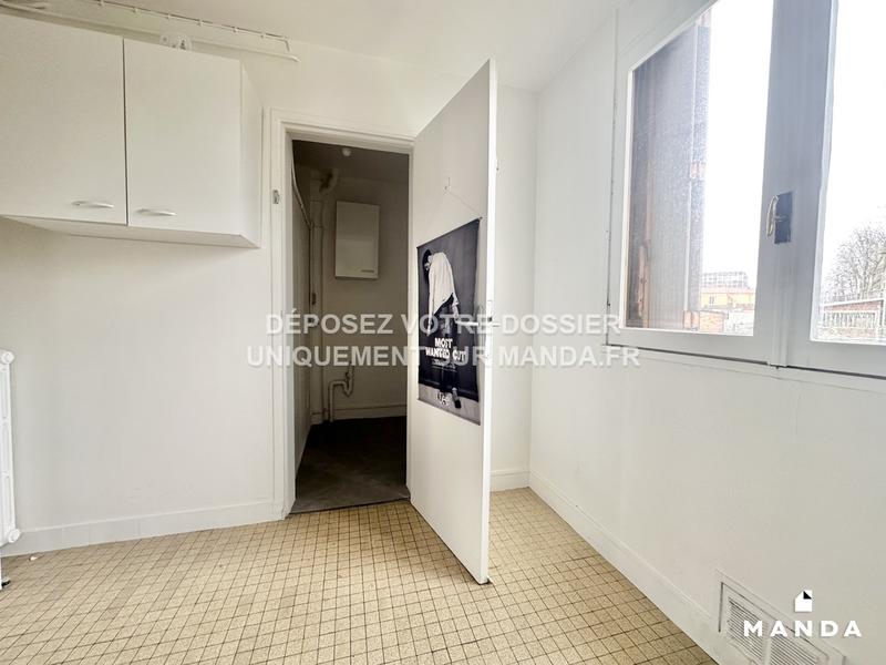 Appartement - 61 m² - 3 pièces