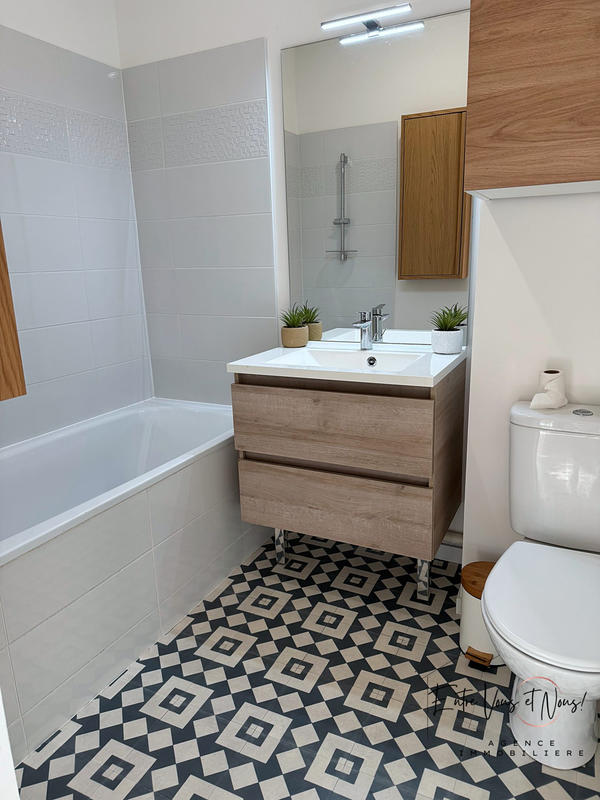 Maison contemporaine - 102 m² - 6 pièces