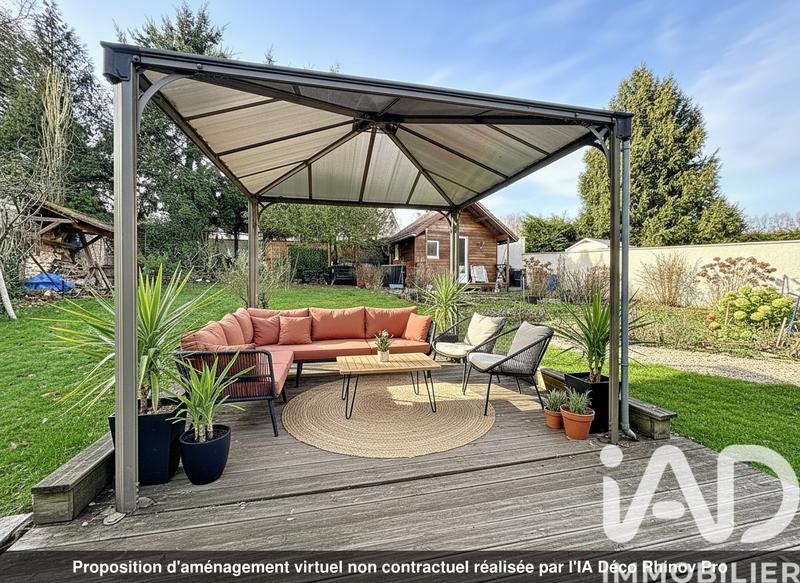 Maison - 113 m² - 5 pièces