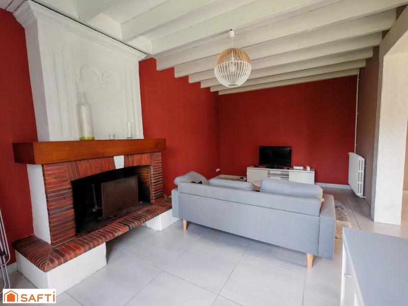 Maison - 117 m² - 5 pièces