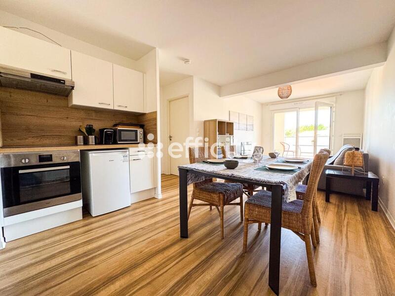 Appartement - 45 m² - 2 pièces