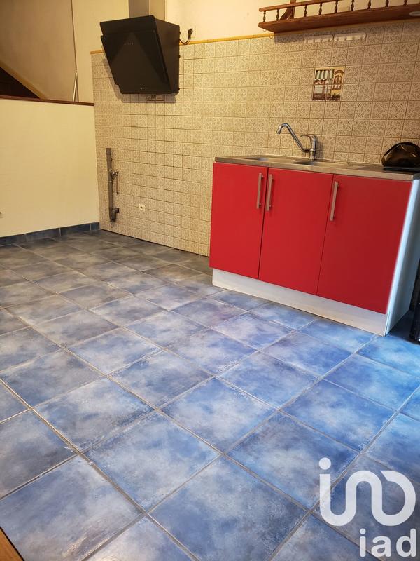 Maison de ville - 55 m² - 3 pièces