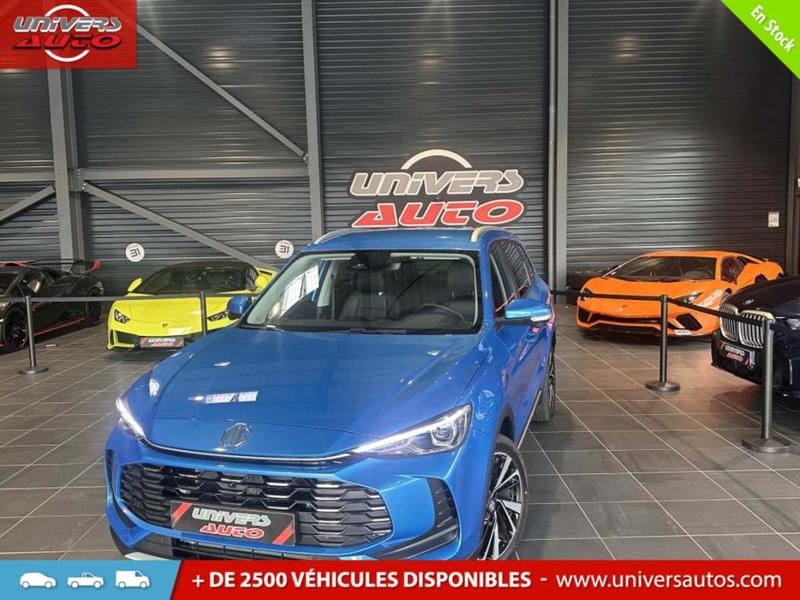 Mg Zs 1.5l Hybrid+ 197 Ch Luxury