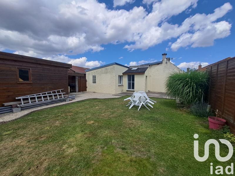 Maison - 107 m² - 5 pièces