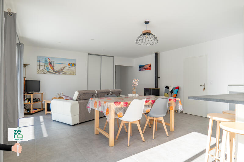 Maison - 89 m² - 4 pièces