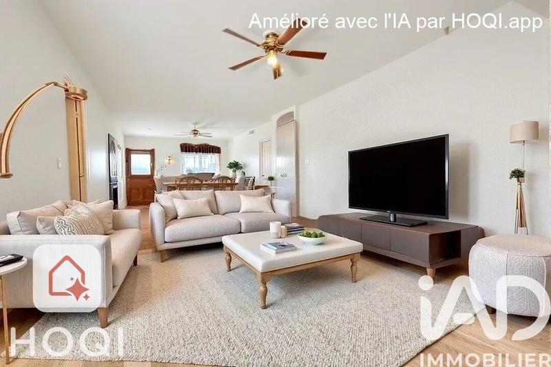 Maison - 120 m² - 6 pièces