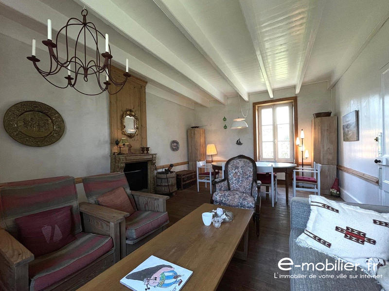 Maison ancienne - 86 m² - 5 pièces