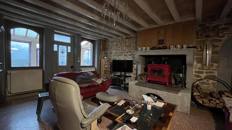 Fermette - 164 m² - 5 pièces
