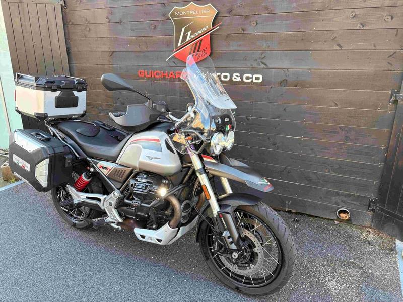 Moto Guzzi V85tt Travel