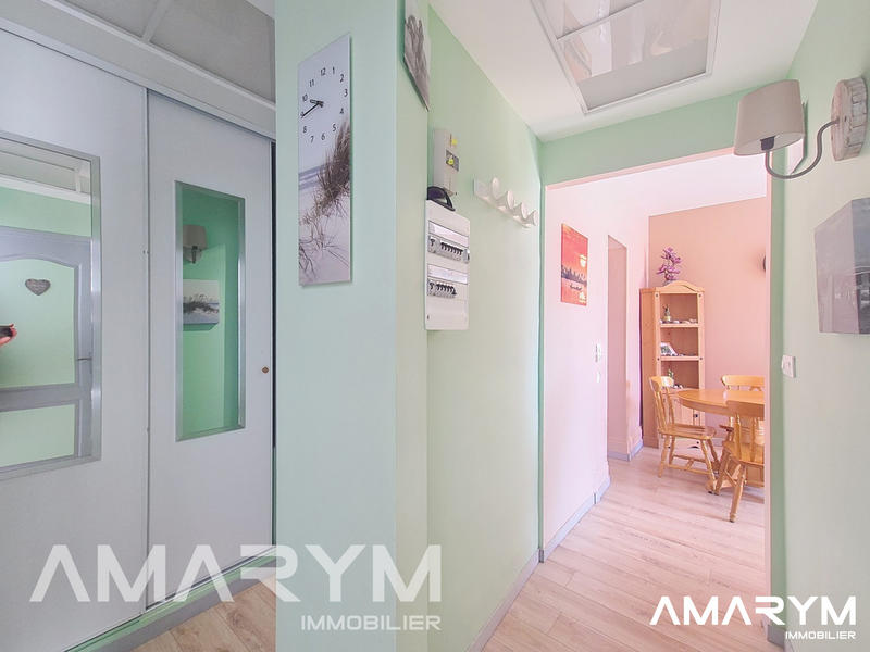 Appartement - 46 m² - 3 pièces