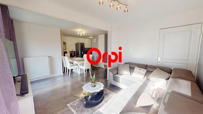 Appartement - 58 m² - 3 pièces