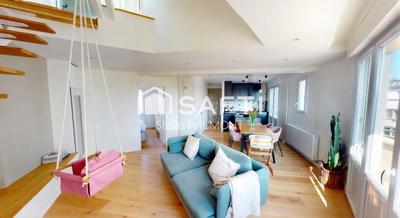 Appartement - 88 m² - 3 pièces