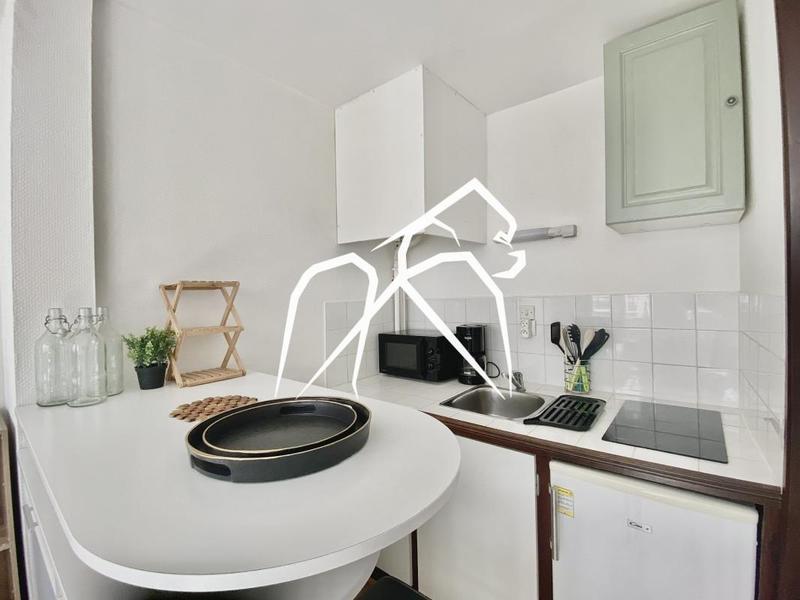 Appartement ancien - 17 m² - 1 pièce