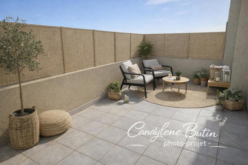 Appartement - 47 m² - 2 pièces