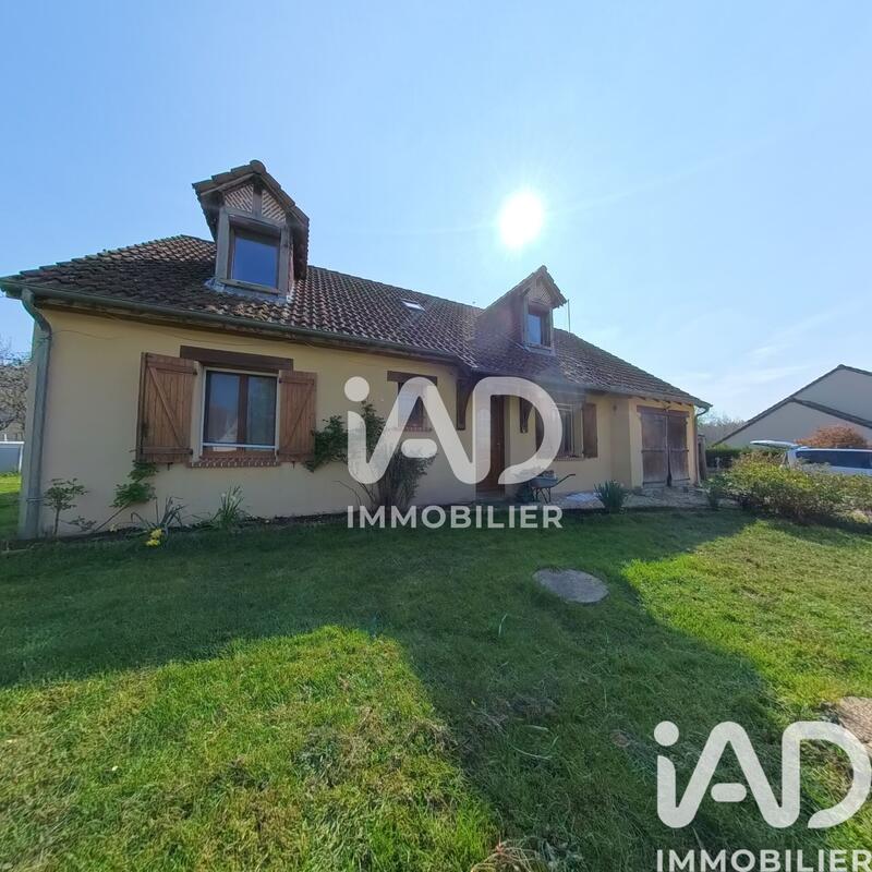 Maison - 132 m² - 6 pièces