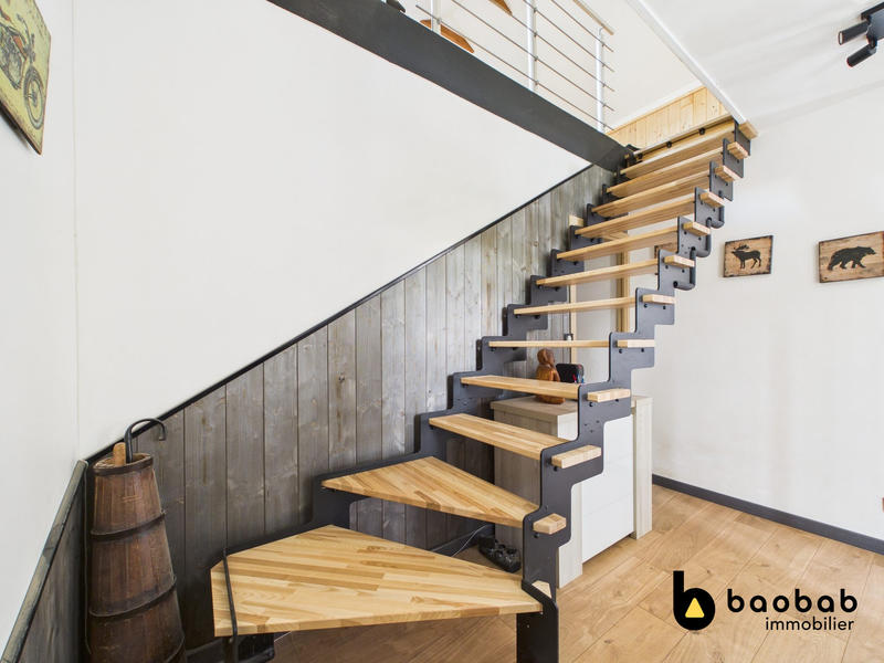 Maison contemporaine - 175 m² - 7 pièces