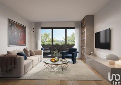 Appartement - 78 m² - 3 pièces