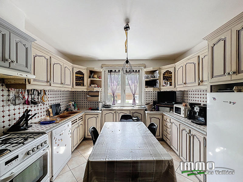 Maison - 126 m² - 5 pièces