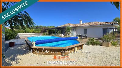 Maison - 92 m² - 4 pièces