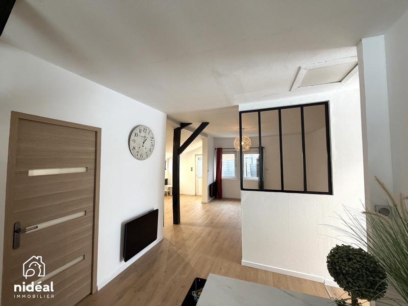 Maison - 75 m² - 3 pièces