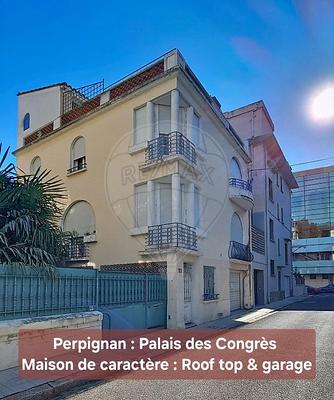 Maison de ville - 170 m² - 7 pièces