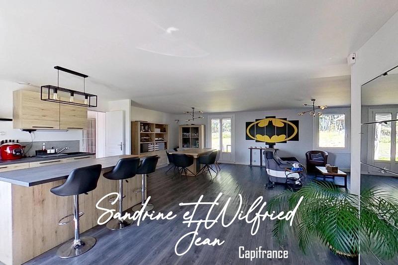 Maison - 120 m² - 5 pièces