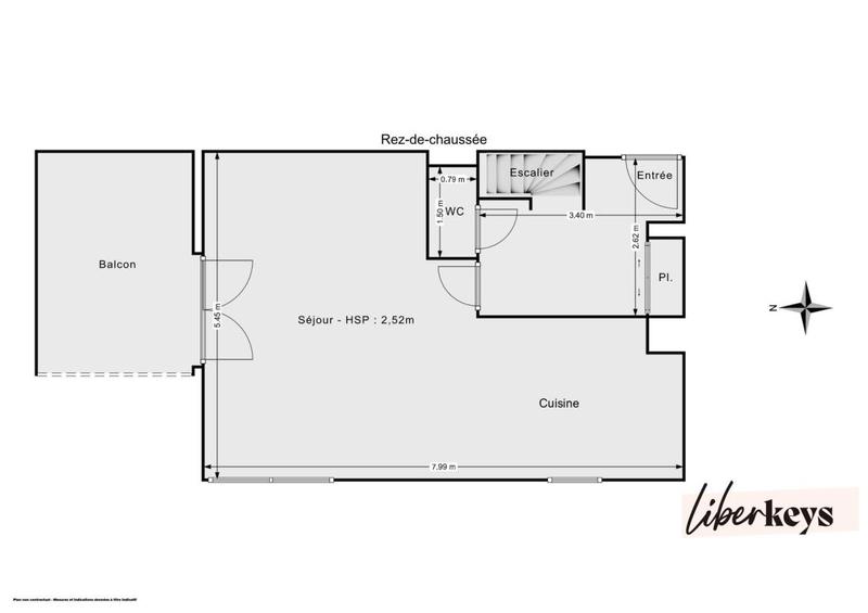 Duplex - 81 m² - 4 pièces