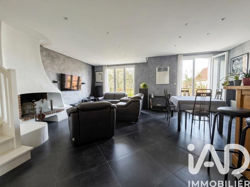 Maison - 125 m² - 6 pièces