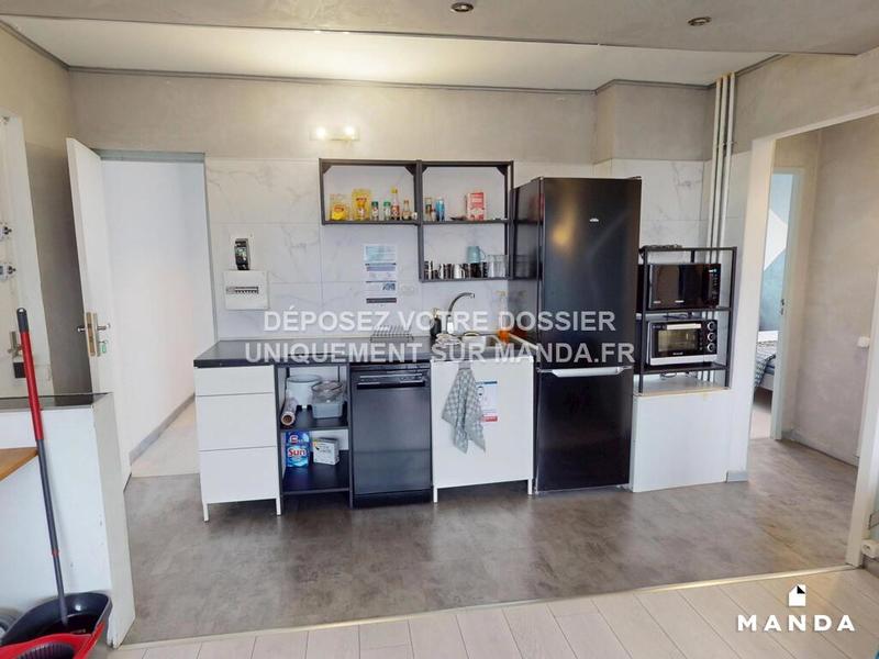 Chambre - 10 m² - 5 pièces