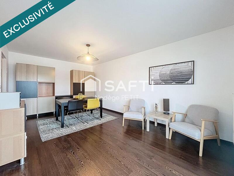 Appartement - 64 m² - 3 pièces