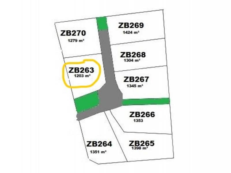 Terrain constructible - 1 203 m²